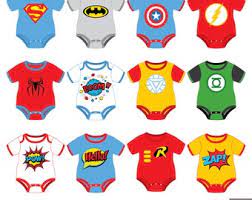 Superhero Baby Etsy