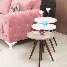 Orta sehpa, zigon sehpa, fiskos sehpa ve diğer modeller koçtaş ve koctas.com.tr'de! Paris 3lu Zigon Sehpa Beyaz Krem Cappucino Koctas Mobilya Oturma Odasi Renkler