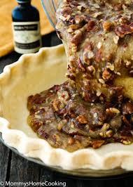 Easy Eggless Pecan Pie Recipe Pecan Pie Eggless Desserts Walnut Pie