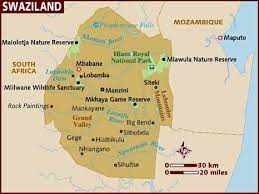 Swasiland karte kunst, mbabane eswatini südafrikanischen poster. Eswatini Travel Wiki Fandom