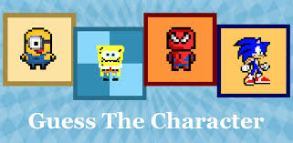 Amazon Com Name The Pixel Cartoon Character Quiz Game Appstore For Android Enter the letters from the cartoons shadow quiz game, we will give you the answers for the level.