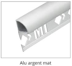 Quart De Rond Ferme Profile D Arret Pour La Protection Des Arretes Des Angles Carreles Batiproduits