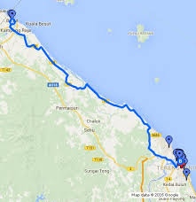 Kuala Terengganu Google My Maps