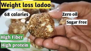 Now roast flax seeds in the same pan and transfer to the same bowl carrying roasted oats. Weight Loss Ladoo Recipe Diet Recipes To Lose Weight Protein Laddu For Weight Loss Oats Laddu Diet Make Easy