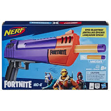 It says made by speed but my real fortnite acc is dr.hops219. Nerf Gun Fortnite Hc E Mega Dart Blaster At Toys R Us