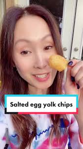 Homemade Salted Egg Yolk Chips Under $4