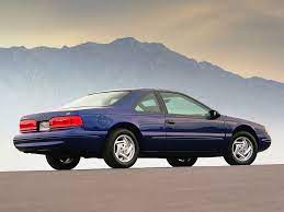 1996 1997 Ford Thunderbird Ford Thunderbird Ford Thunderbird