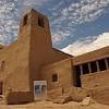 The pueblo revival style or santa fe style is a regional architectural style of the southwestern united states, which draws its inspiration from traditional pueblo architecture and the spanish missions in new mexico. 1