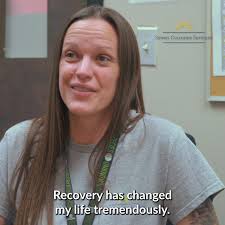 Every recovery story begins with...