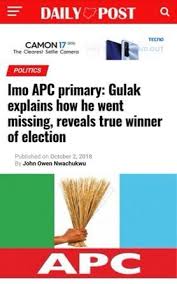The indigenous people of biafra, (ipob) has dissociated itself from the killing of apc chieftain, ahmed gulak, calling politically motivated assignation. X7l3lslroezagm