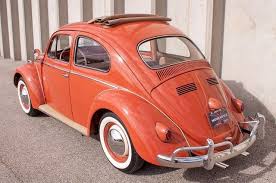 Image result for Coral Red 1950 Beetle