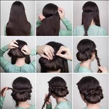 All #partyhairstyles you can make for yourself without going salon. Wedding Hairstyles Step By Step Apps Bei Google Play