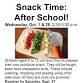 Snack Time After School event image