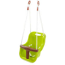Wickey aire de jeux portique bois multiflyer toit en bois avec balançoire et toboggan vert pomme, maison enfant exterieur avec toit en bois, bac à sable, échelle d. Siege Bebe Soulet Luxe Pour Portique Castorama