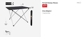 Katlanir Masa Sandalye Bim