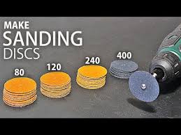 Black And Decker Wizard Rotary Tool How To Change Bit 3 Simple Ways To Make Sanding Discs For Your Dremel Rotary Tool Youtube