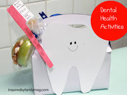 Dental Health Activities For Kids Inspired By Family