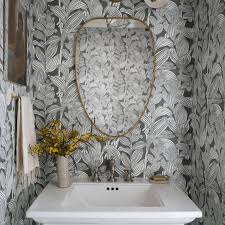 Paint can make a large impact in a small bathroom and really help to create a mood, explains nicole gibbons, interior designer and founder of clare. 20 Beautiful Powder Room Decor Design Ideas Worth Trying Asap