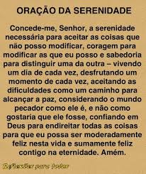 Oracao Da Serenidade Oracao Da Serenidade Oracao Oracoes Espiritas
