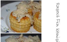 Ragout Fin Koniginpasteten Nach Lea Linster Lecker Pastete Einfache Gerichte