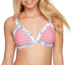 Amazon Com Malibu Dream Girls Juniors Trifecta Bikini Swim