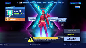 If you are one of the winners the reward will be sent to your fortnite account within 30 days from the moment the battle ends. Fortnite Event Lobby Video Fortnite