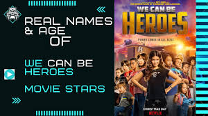Show all cast & crew. We Can Be Heroes Youngest To Oldest Cast Superhero Kid Movies Family Movies 2020 Movie Youtube