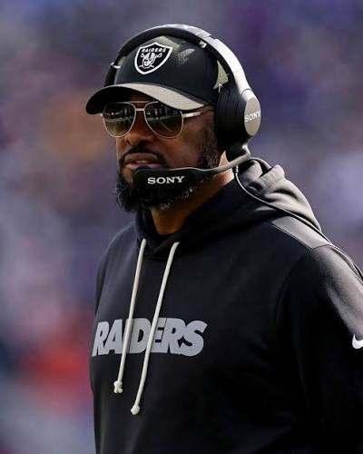 The Raiders next head coach. Mike Tomlin