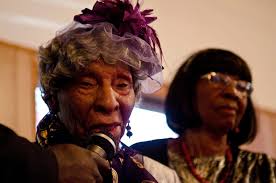 Pearl Reddick 104 years old