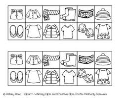 Hot And Cold Weather Clothing Sort Freebie Weather Kindergarten Cold Weather Outfits Preschool Weather
