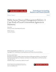 Sistem pentadbiran negara malaysia yang mengamalkan sistem pembahagian kuasa menunjukan tidak ada pihak yang menguasai suatu pihak yang kewujudan sistem pembahagian kuasa dalam pentadbiran negara. Pdf Public Sector Financial Management Reform A Case Study Of Local Government Agencies In Indonesia