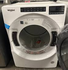 Whirlpool 27 In. 7.4 Cu. Ft. Top Loading Electric Dryer With 36 Dryer  Programs,7 Dry Options, Sanitize Cycle, Wrinkle Care & Sensor Dry - White |  P.C. Richard & Son