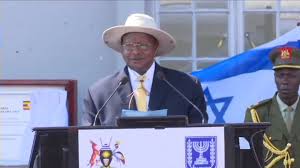 President museveni is seen with his dear wife janet museveni after being sworn in for the sixth term as uganda's leader. Uganda S President Declares Israel Was Right To Carry Out Entebbe Raid The Times Of Israel