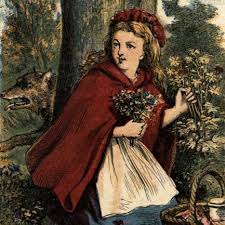 Who will she meet in the wood? Little Red Riding Hood Redworld68 Twitter