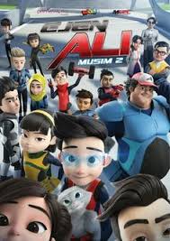 Ali and mata have the duty to protect futuristic city of cyberaya from outside threats. 7 Ejon Ali The Movie Ideas Cool Animations Anime Galaxy Boboiboy Galaxy