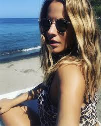 Caroline Flack's Love Island hair and makeup secrets