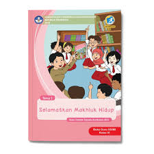 Buku Guru Tematik Kelas 6 Tema 1 Selamatkan Makhluk Hidup Shopee Indonesia