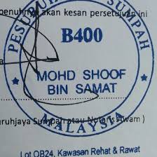 Make sure your information is up to date. Pesuruhjaya Sumpah R R Bukit Dukong