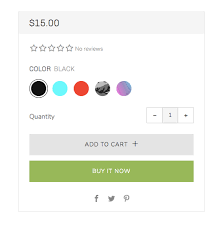 Add color swatches to your product options step 1. Product Page Display Color Swatches Safe As Milk Help Center