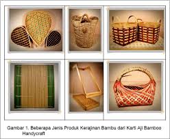Jangan memilih bambu yang masih muda. Regina Tutik Padmaningrum Dkk Bambu Indonesia