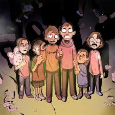 La sátira ilustrada de El chico sin cabello de pan