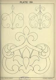 Cusack S Freehand Ornament A Text Book With Ch Ornament Drawing Islamic Art Pattern Pattern Art