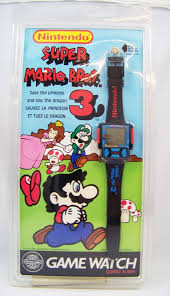Play super mario bros 3 (nes version) game online for free in your browser with no download required on emulator games online! Nintendo Game Watch Digital Watch Super Mario Bros 3 Mint On Card