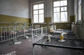 It was created to support operations at the nearby chernobyl nuclear even apartment buildings were adorned, one bearing the coat of arms for the soviet union and a ukrainian flag. Chernobyl Tourists Pose For Photos In Front Of Eerie Sites In Pripyat Ukraine Daily Mail Online