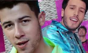 The Jonas Brothers sing in Spanish for the first time in new music video  for reggaeton hit Runaway