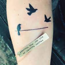 Three Little Birds Meaning Behind My New Tattoo Caroline Hobby