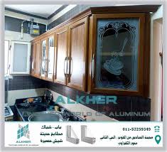 تركيب مطبخ في مدينة 6 أكتوبر باللون ورشة الخير السورية للألمنيوم Facebook