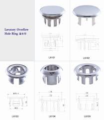 Available at a lower price from other sellers that may not offer free prime delivery. China Basin Overflow Hole Cover China Basin Hole Cover Lavatory Overflow Hole Cover