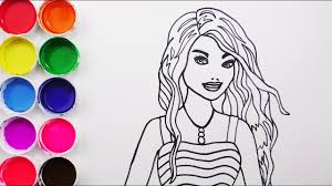 Dibujos Para Colorear De Barbie