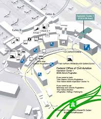 Zurich airport is the largest. Zurich Airport St Gallen Train